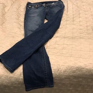 True religion slim straight jeans great jeans